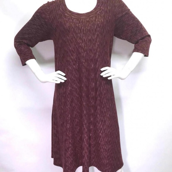 ❌❌SOLD❌❌ ANTHROPOLOGIE Narva A-Line SWING DRESS L - Picture 7 of 8